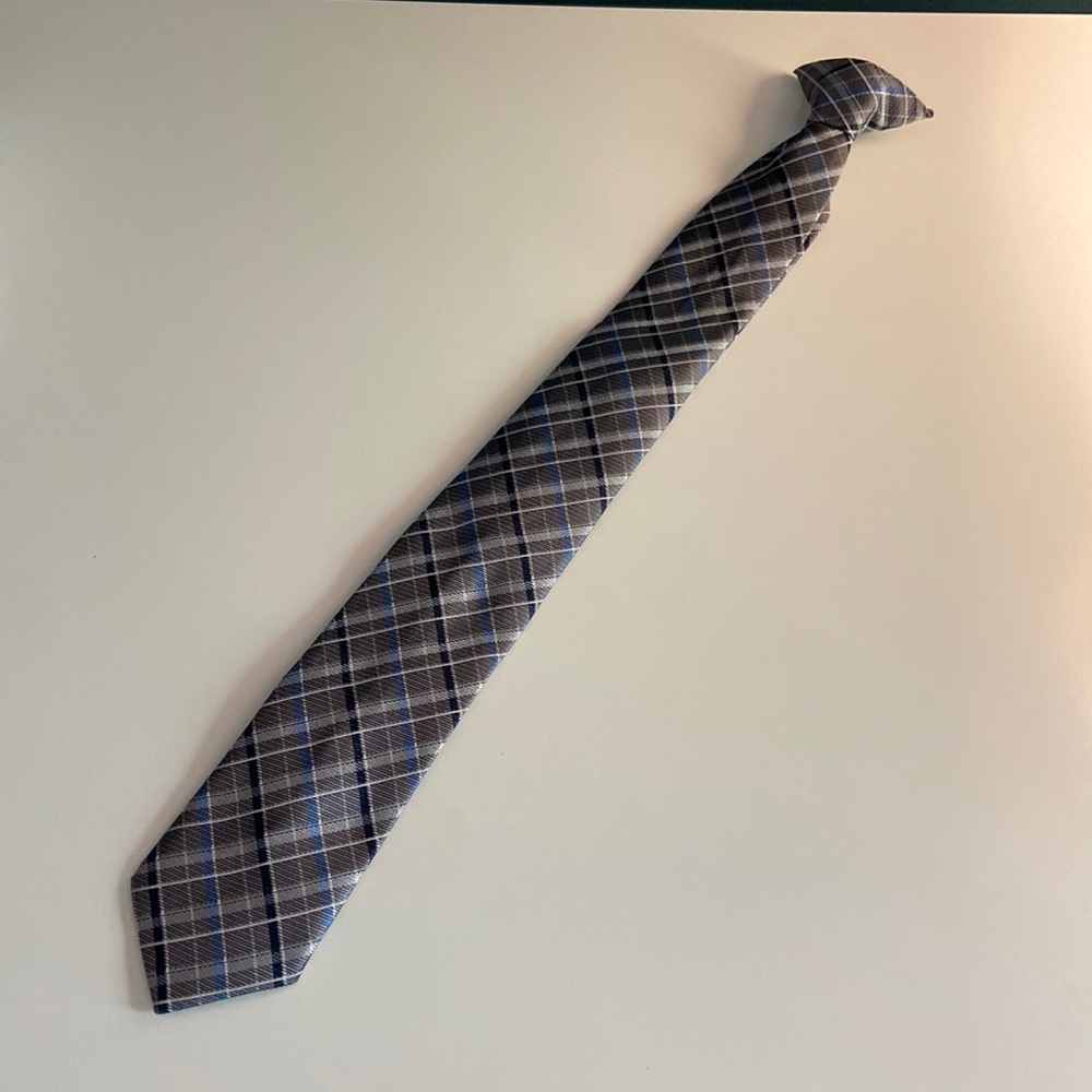 Boys Clip On Tie